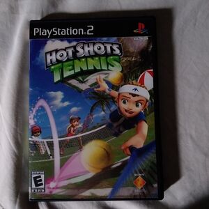 PlayStation 2 Hot Shots Tennis Game